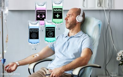 NAD+ Activators – NMN, Quercetin, Resveratrol & Taurine