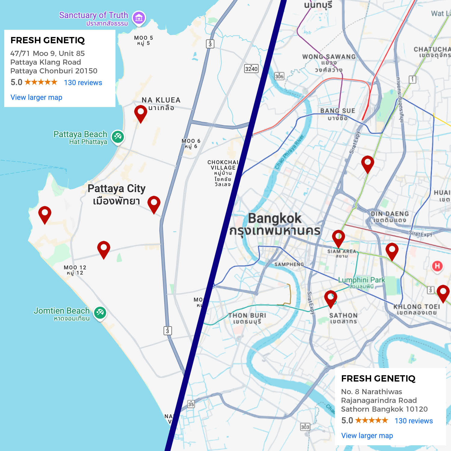 FRESH-GENETIQ-Pattaya-Bangkok-Google-Maps