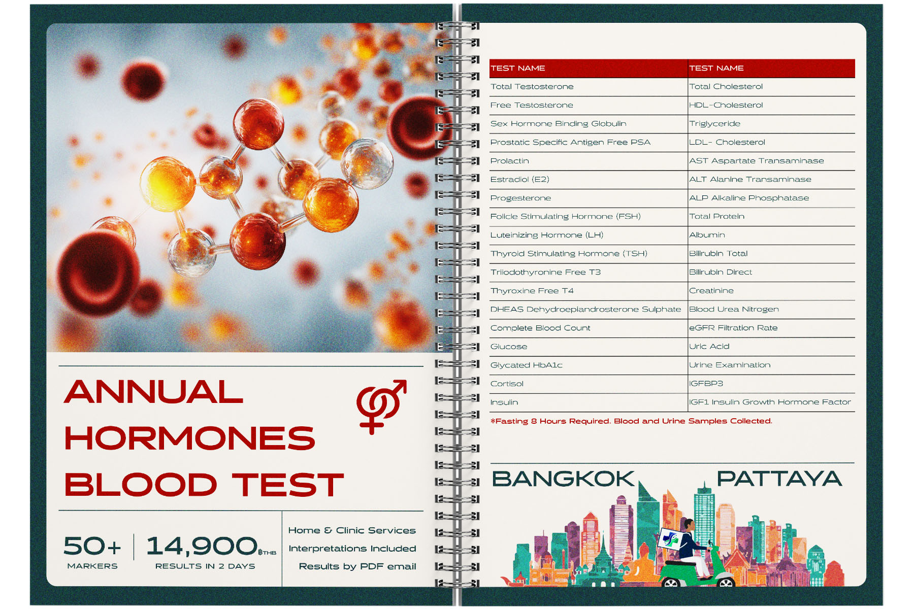 blood-test-annual-hormones-package-thailand blood-test-annual-hormones-package-thailand