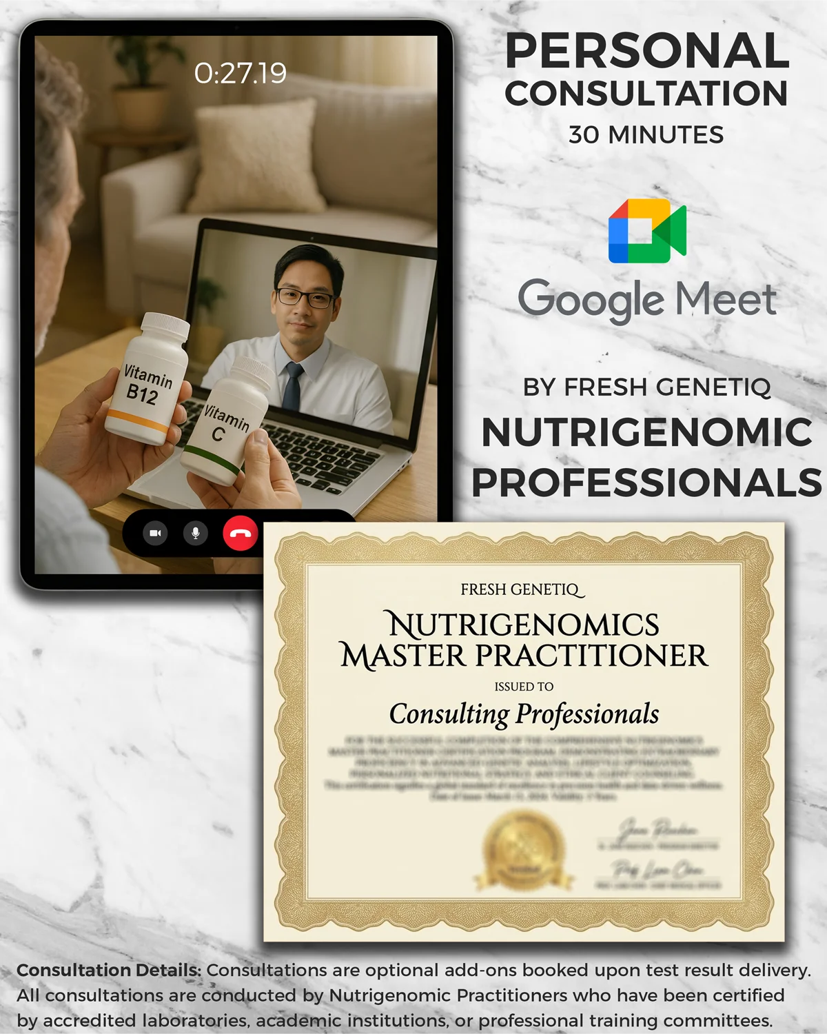 Genetic Test Consultation