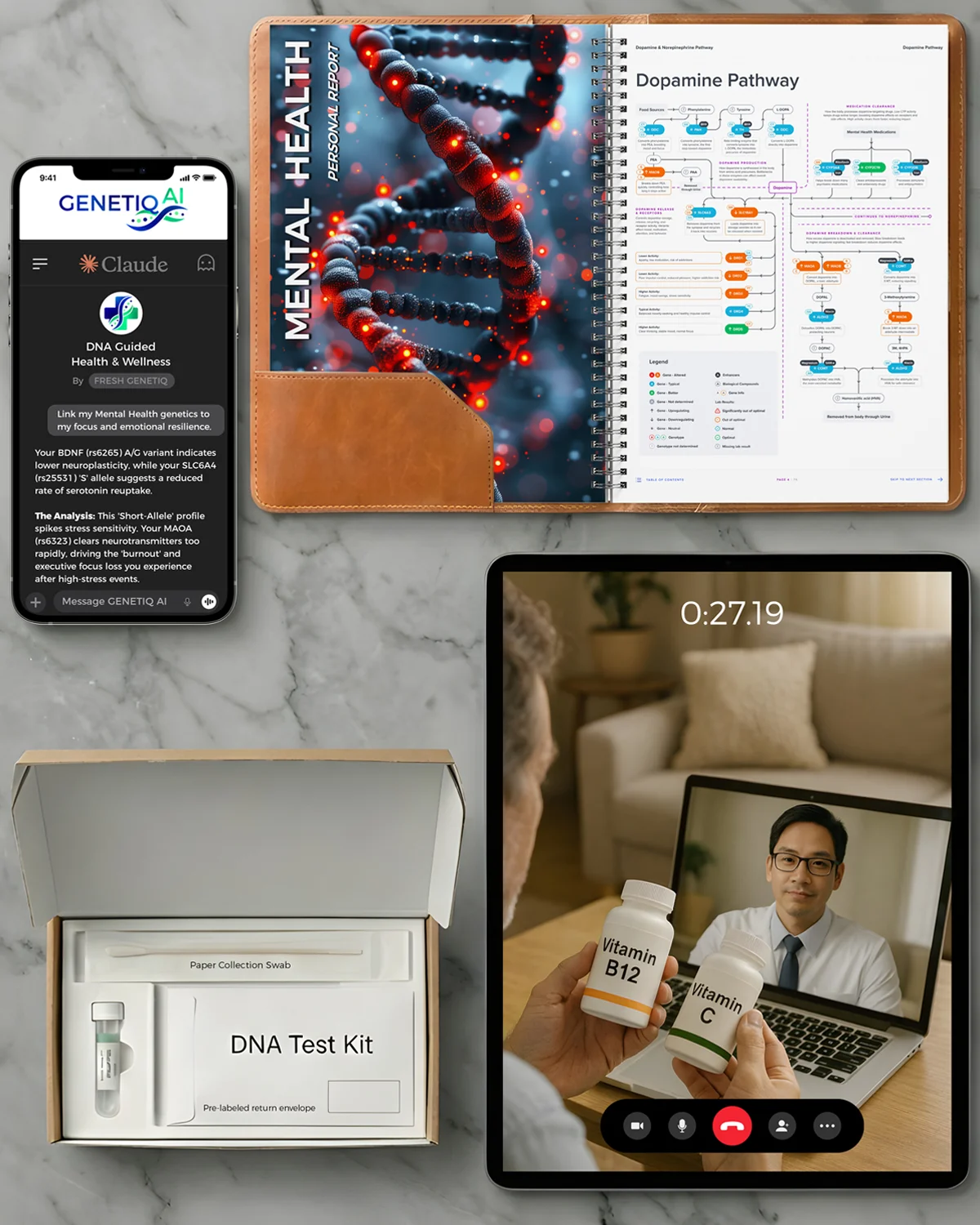 Genetic Test Mental Health